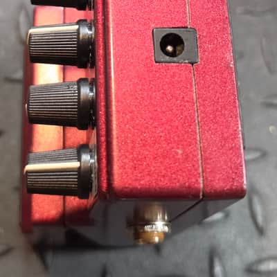 DigiTech X-Series Bass Driver Overdrive/Distortion 2010s - Burgundy image 5