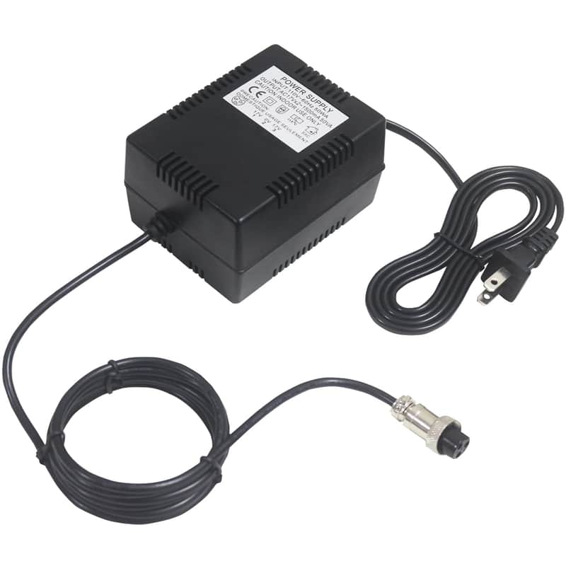 Ac17Vx2 1500Ma Mixer Power Supply 3 Pin High-Power Mixing Console Mixer Ac Adapter For Yamaha F4/F7/6Fx/Mg82X/Mg10U/Mg10Xuf/Mg16/Mx1804X And Other 10-Channel Or Above Mixing Consoles image 1