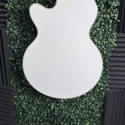 Gretsch G5655TG Electromatic Center Block Jr. Single Cutaway with Gold Hardware 2019 Snow Crest White image 5
