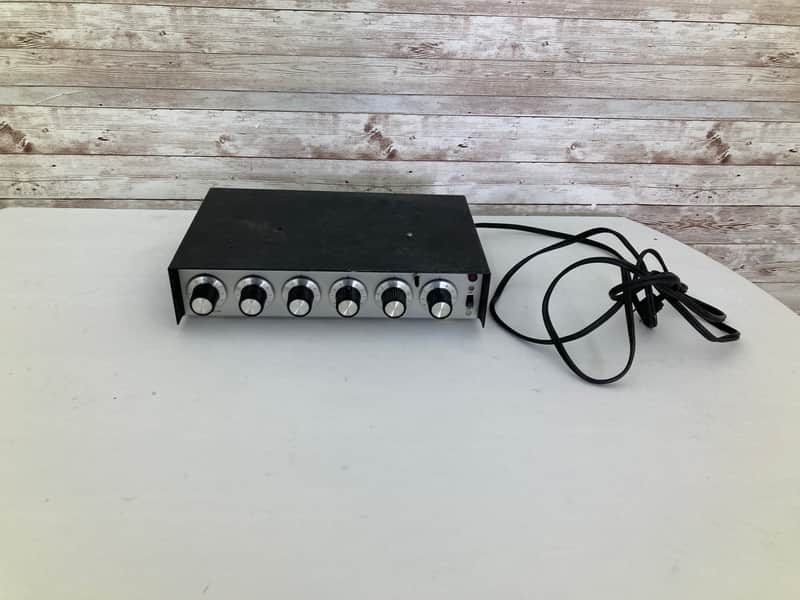 Used Shure Model M68RM Reverberation Microphone Mixer image 1