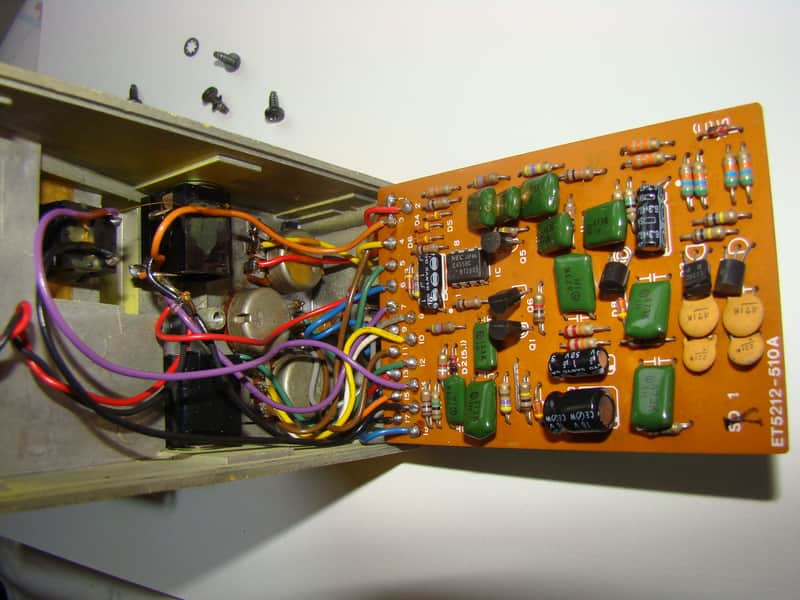 BOSS SILVER SCREW JAPAN SD1 SD-1 OVERDRIVE IST YEAR ISSUE | Reverb