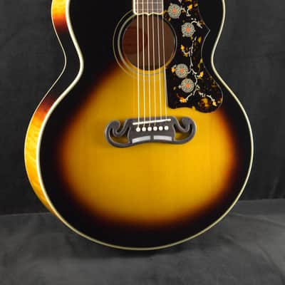Epiphone IGC 1957 SJ-200 Reissue Vintage Sunburst w/ Hardshell Case image 1