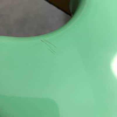 Fender USA Cyclone 2000 Surf Green MIA w/ Noiseless Single Coil Pickups image 22