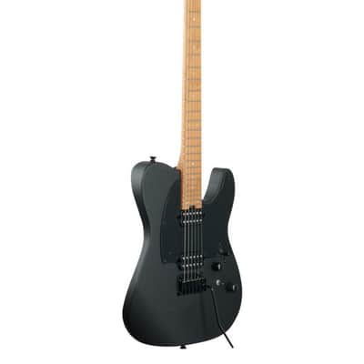 Charvel So-Cal Style 2 24-Fret Guitar Caramelized Maple Neck Ash Body image 8
