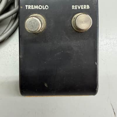 Gibson Amp Switch Reverb Tremolo W 4 Prong Plug 60s image 1