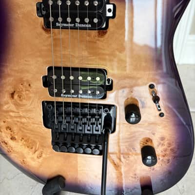 Jackson Pro Series SL2Q MAH Desert Sunset Sky image 6
