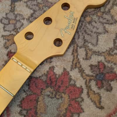 2025 Fender 5 string Professional ii Jazz bass neck Right handed - Satin image 1