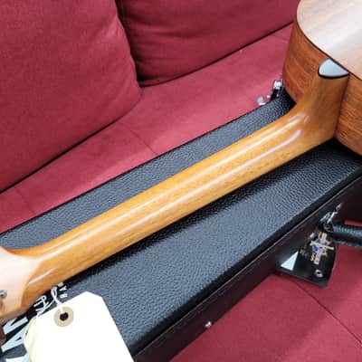 Kamaka Baritone Ukulele HF4 with Case 2025 - Solid Koa image 14
