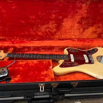 1963 Fender Jaguar Blonde image 6