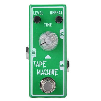 New Tone City Tape Machine Delay Mini Guitar Effects Pedal image 2