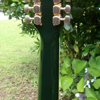 1979 Ibanez Concord J-502BK 12-String Jumbo Late 1970s Black / MIJ Lawsuit Era Vintage + Original Hard Case image 10