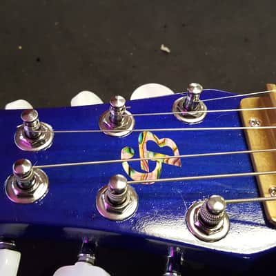 GeorgeBoards S6 lap Steel Blue image 4