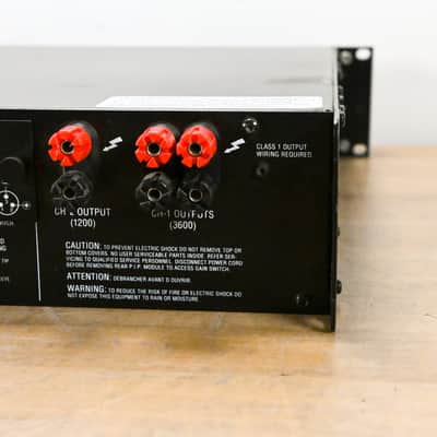 Crown Macro-Tech 36x12 2-Channel Power Amplifier CG015TW image 6