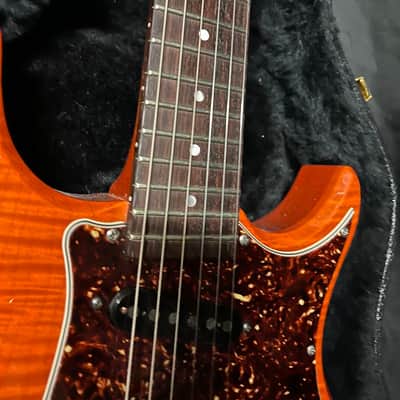 Hamer Phantom Custom USA 90’s - Flame top image 3