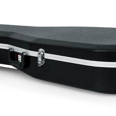 Gator - GC-DREAD-12 - Deluxe Molded Case for 12-String Dreadnought Guitars - Black (GC-DREAD-12) image 16
