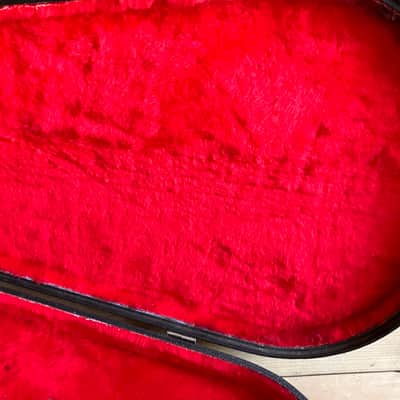 Vintage 1960's Polverini Bros Electric Bass Guitar Hard Case Fender Vox image 17