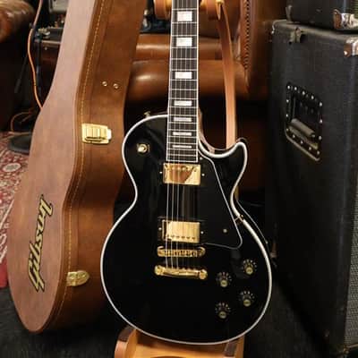 Gibson Les Paul Custom 70s Ebony image 1