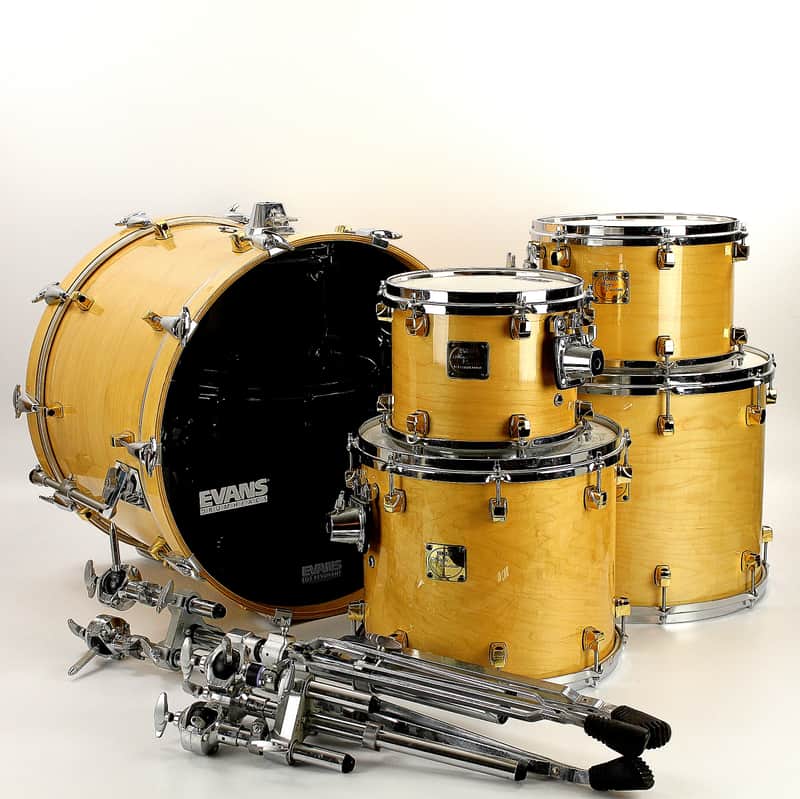 Yamaha Maple Custom Drum Set image 8