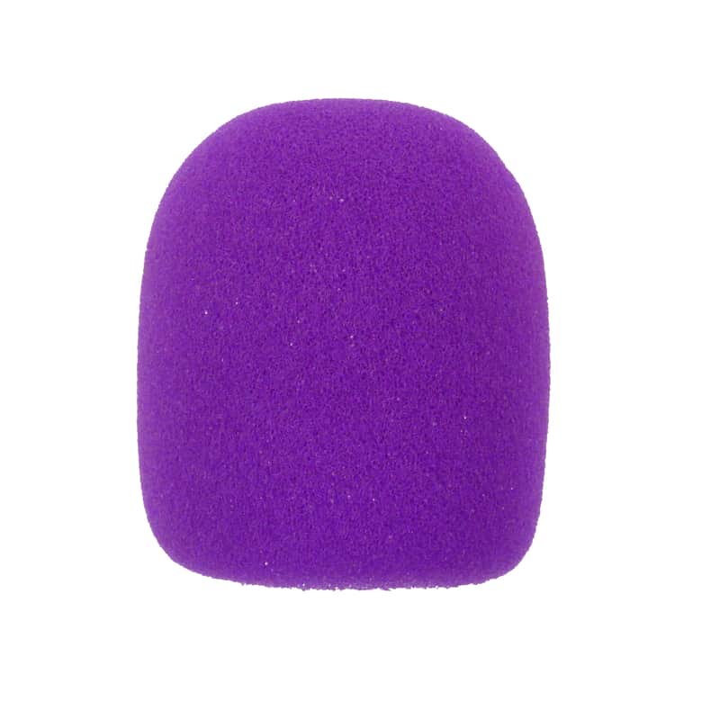 Microphone Windscreen - 3 Pack - Purple - Fits Shure SM58, Beta 58A & Similar - Vocal Mic Cover New image 1