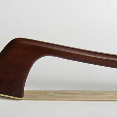 Christopher Better Brazil Wood Bass Bow - French, 1/4 image 1
