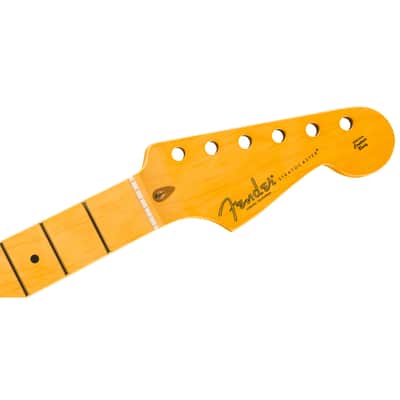 Fender American Professional Classic Stratocaster Neck, 22 Medium Jumbo Frets, 9.5" Radius - Maple image 3