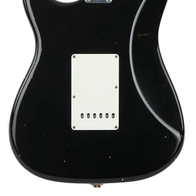 2016 Fender Custom Shop Post Modern Stratocaster Journeyman Relic Black image 5