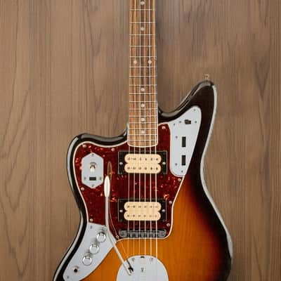 Open Box Fender Kurt Cobain Jaguar Left-Handed 3-Color Sunburst image 2