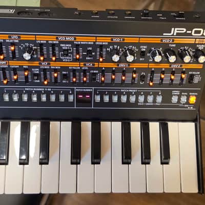Roland JP-08 Boutique Series Digital Synthesizer Module 2015 - Present - Black