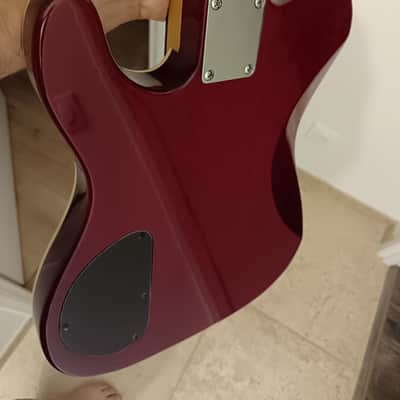 G&L Tribute Series ASAT Deluxe 2010s - Figured Top image 2