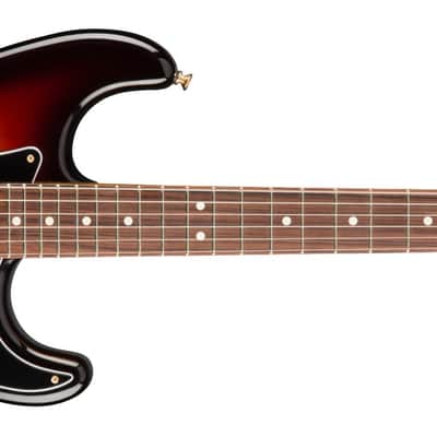 Fender Stevie Ray Vaughan Stratocaster PF - 3-Color Sunburst image 1
