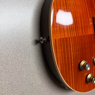 2013 Gibson Slash Les Paul Vermillion Burst 1 Of 1200 image 9