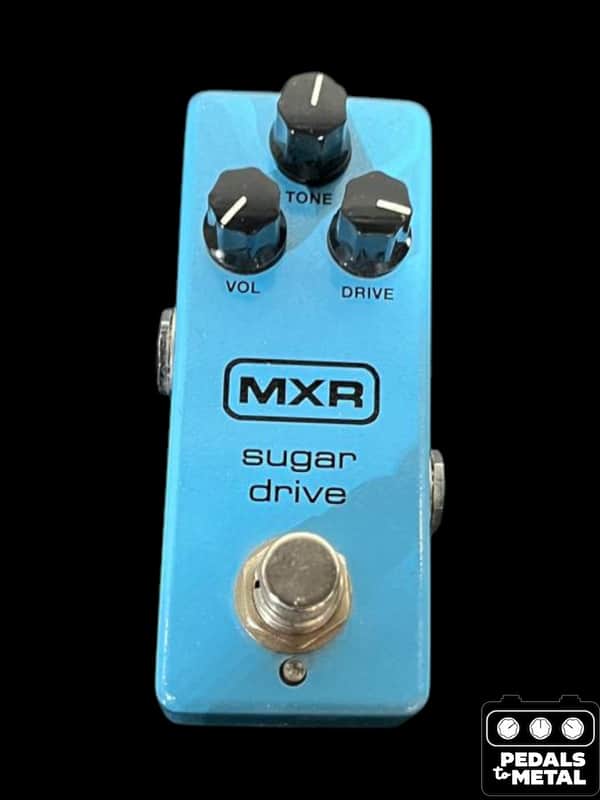 MXR M294 Sugar Drive Mini 2018 - Present - Blue - X17891 image 1