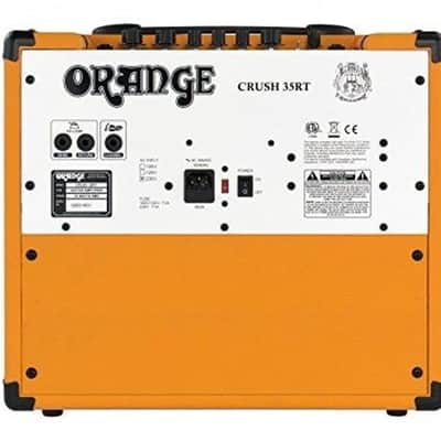 Orange Crush 35RT Watt Guitar Amp Combo with built in reverb (CRUSH35RT) image 4