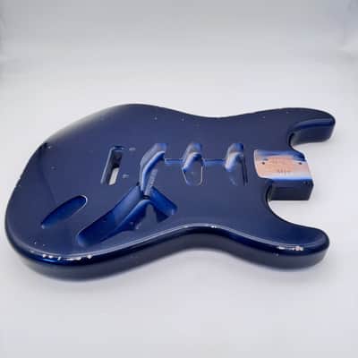 MJT Stratocaster Alder Relic Body Nitro Light MJT5388 image 2
