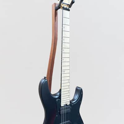 Schecter Miles Dimitri Baker 6 FR Electric Guitar - Crimson Red Burst Satin image 7