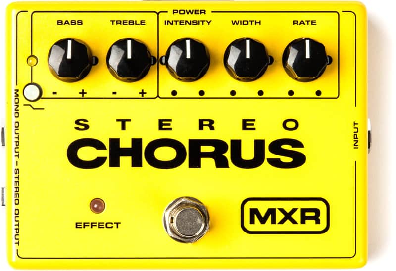 MXR Stereo Chorus M134 Analog Guitar Effect Pedal image 1