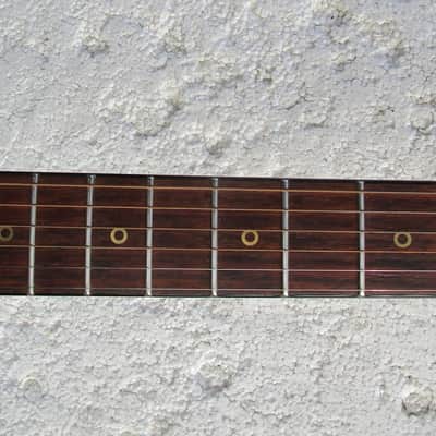 Daion The Year Series 79B Dreadnought Guitar 1979, Japan, Black, Case image 15