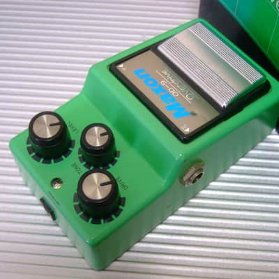 Maxon OD-9 Overdrive 1980s - Green image 2