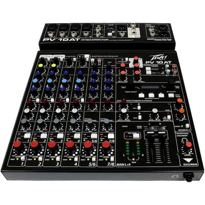 Peavey PV 10 AT 10 Channel Mixer with Autotune