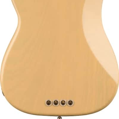 Fender American Vintage II 1954 Precision Electric Bass Maple Fingerboard, Vintage Blonde image 4