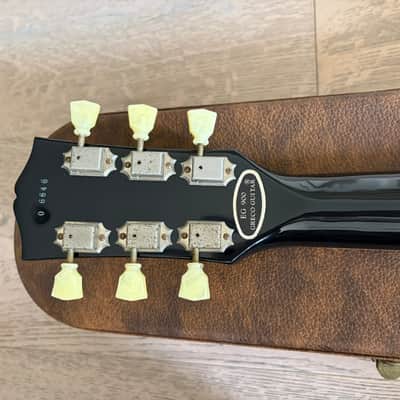 1980 Greco EG900 Super Real Black USA DiMarzio PAFs OHSC Japan Vintage image 13