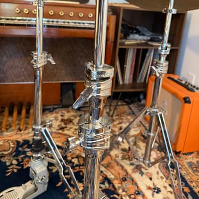 Vintage Zildjian Cymbal Set + Ludwig Stands image 2