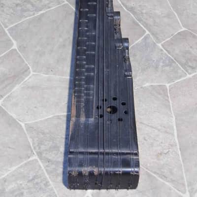 antique 10string SCHEITHOLT DULCIMER Scheitholz Zither Germany good for museum ! image 2