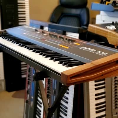 CERTIFIED!!! ROLAND JUNO 106 UPGRADED FULLY SERVICED AND IN AMAZING CONDITION! image 2