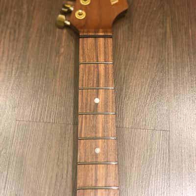 Warmoth USA Strat Replacement Neck Mahogany w/ Pau Ferro Fretboard & Gotoh Tuners image 3