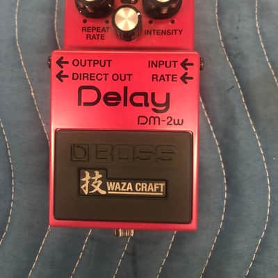 Boss DM-2W Waza Craft Delay Pedal image 1