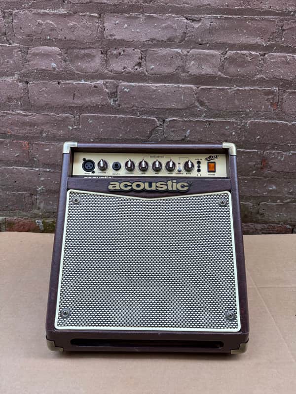 Acoustic A15V 15-Watt Acoustic Instrument/Vocal Combo Amp w/ Chorus – Used image 1