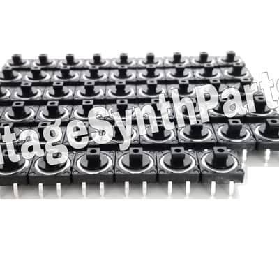 ROLAND JX-8P - Full set of 51 pushbuttons tact switches JX8P switch