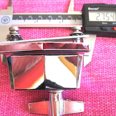 Tama Tom Mount or Floor Tom Leg Bracket - Vintage (USED) image 6