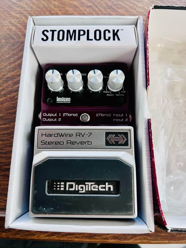 DigiTech Hardwire RV-7 Stereo Reverb